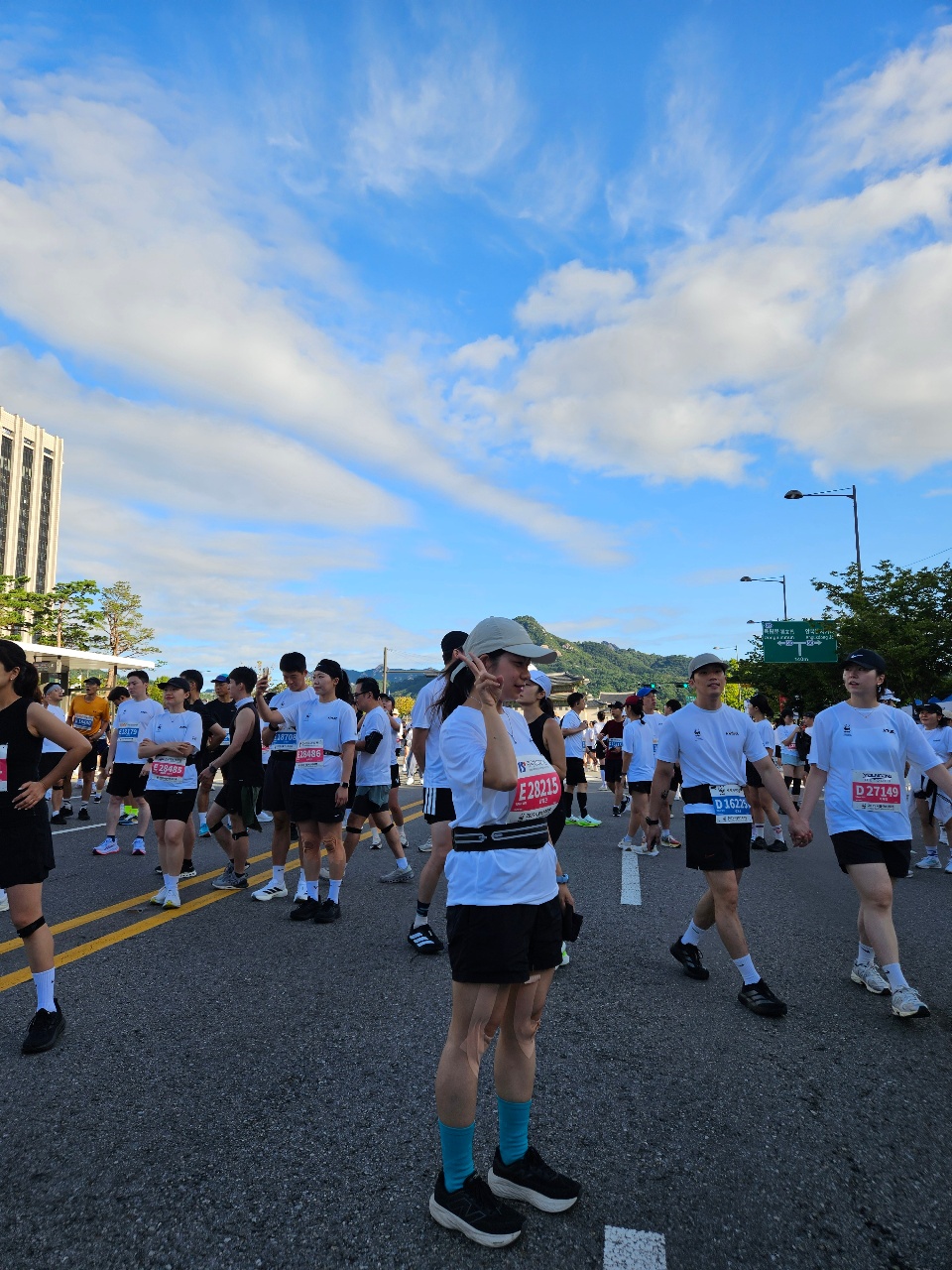 10km 마라톤 완주!