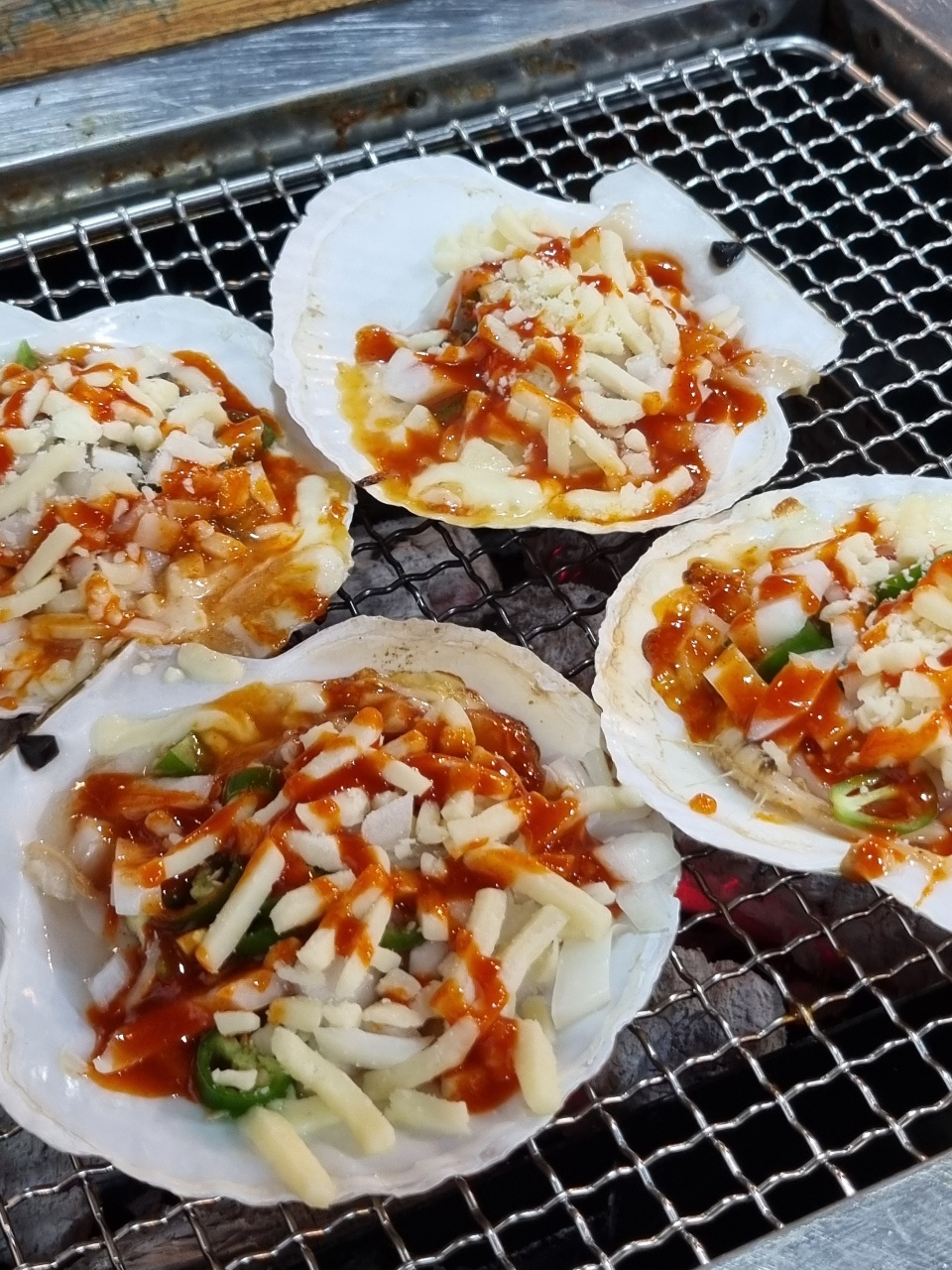 가리비구이