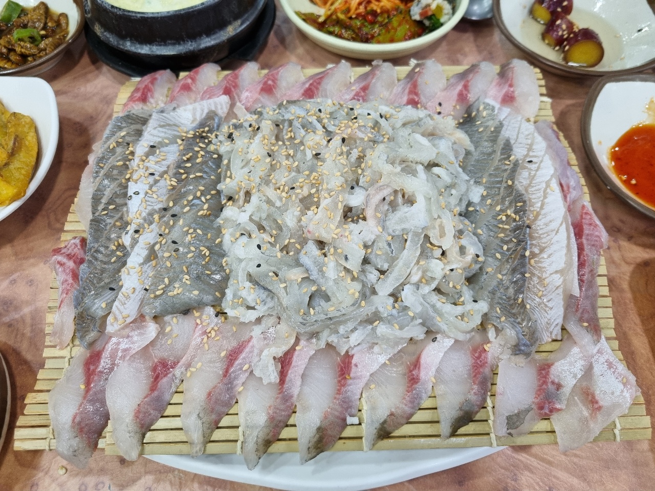 회+산낙지+매운탕🐟
