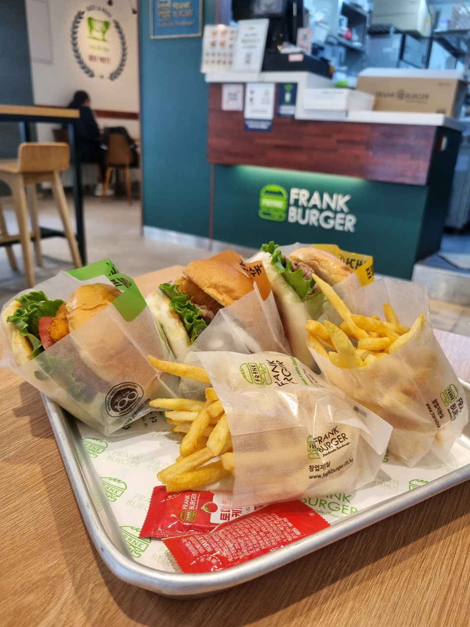 오랜만에 햄버거🍔