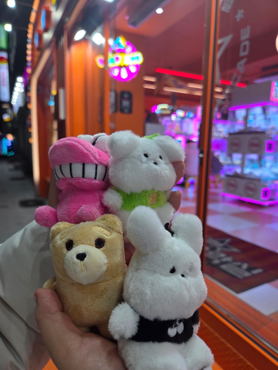 인형뽑기 대 성공🌟