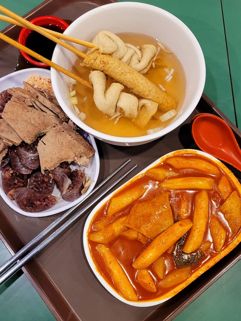 국민 간식 3종 세트