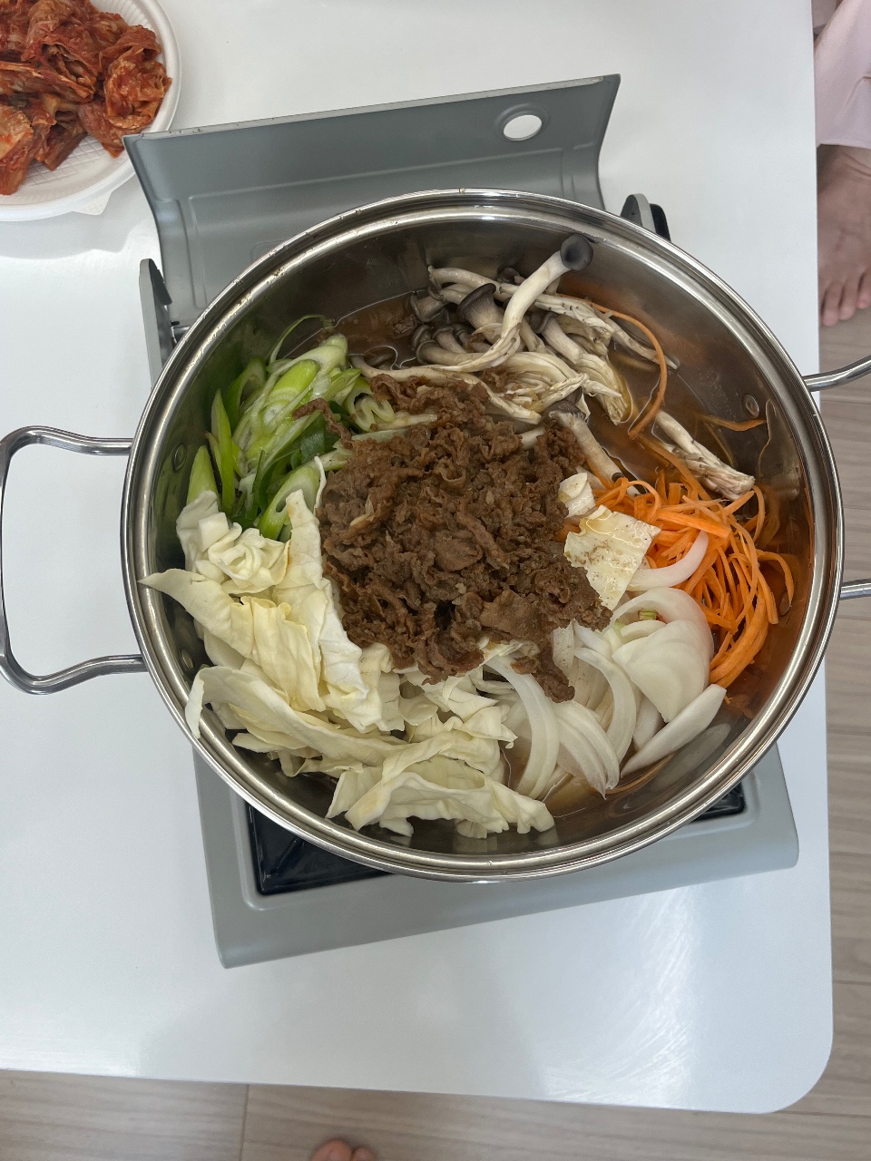 불고기전골 