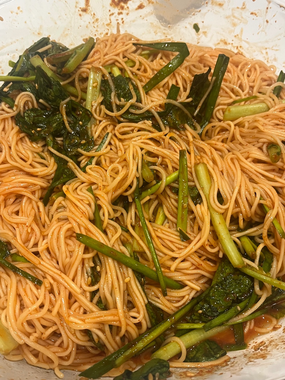 비빔국수 넘 맛나요