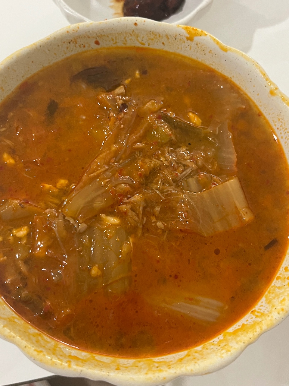 김치찌개 ㅎㅎ