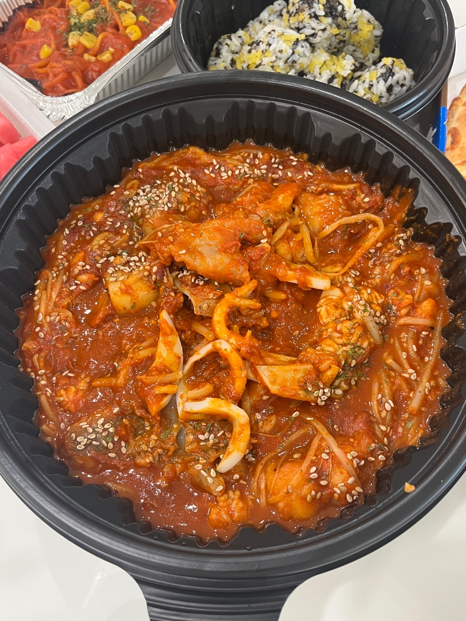 아구찜!