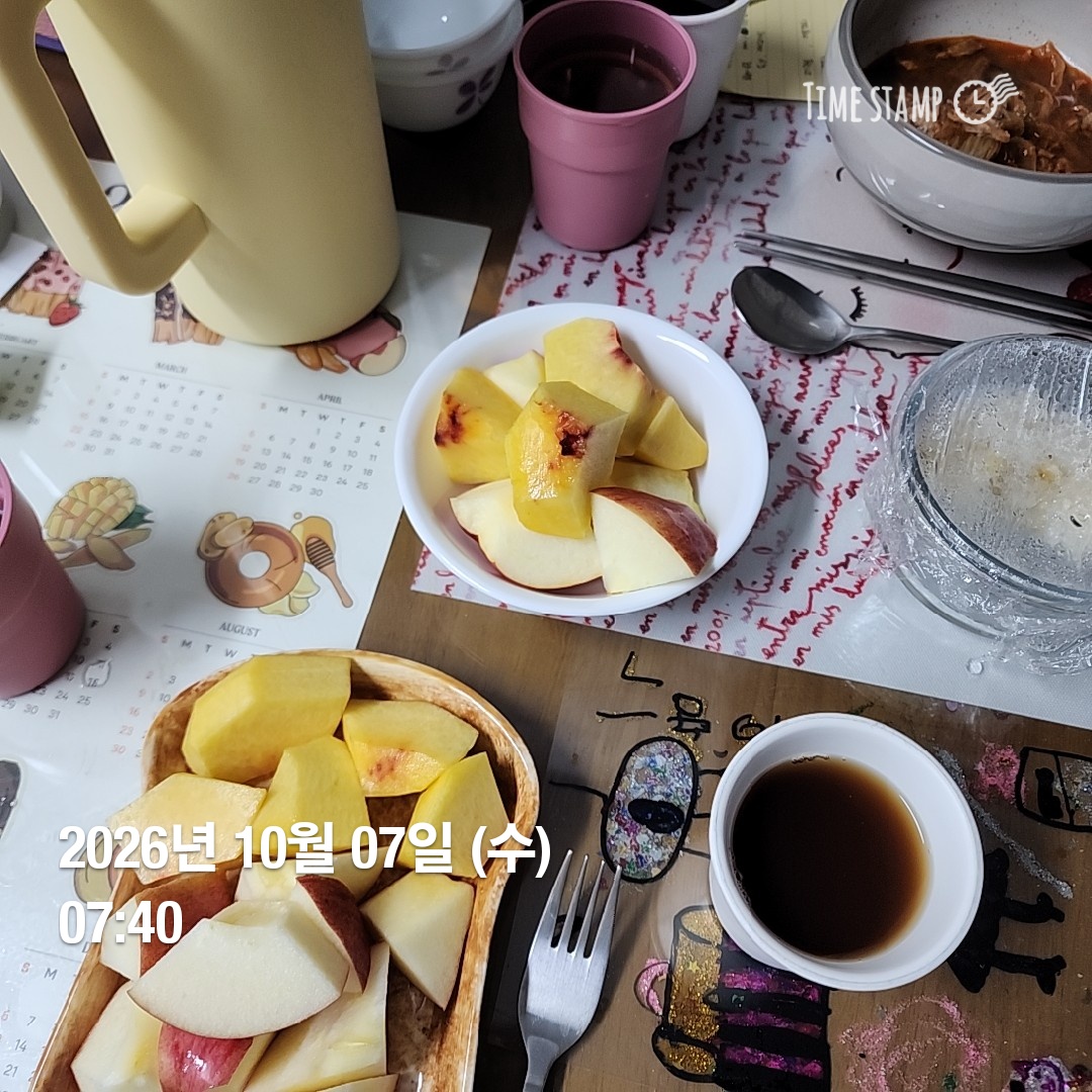 오늘의 일상