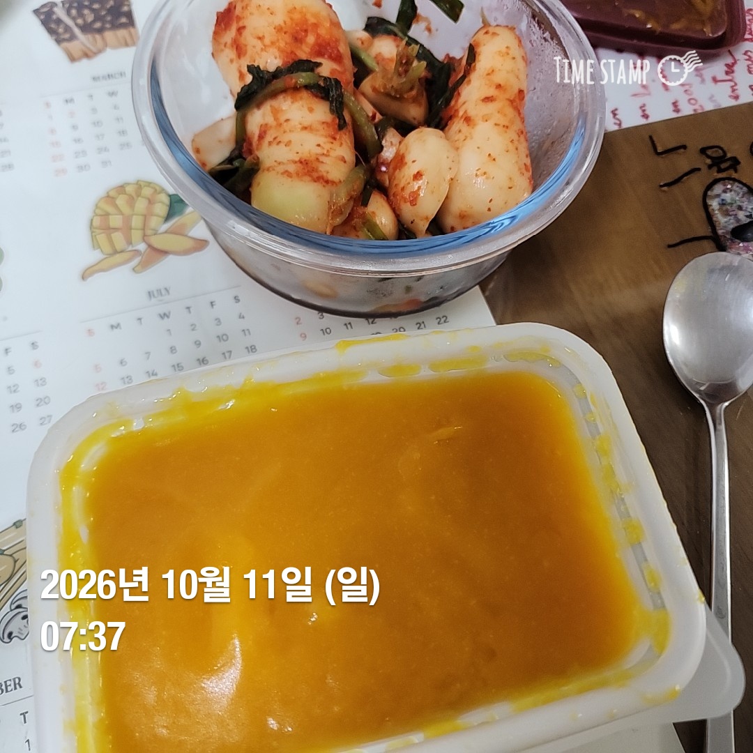 오늘의 일상