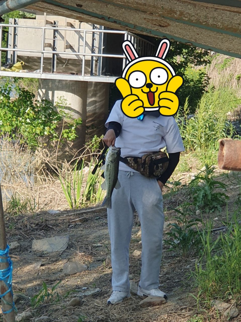 친구와 낚시다녀왔어요!