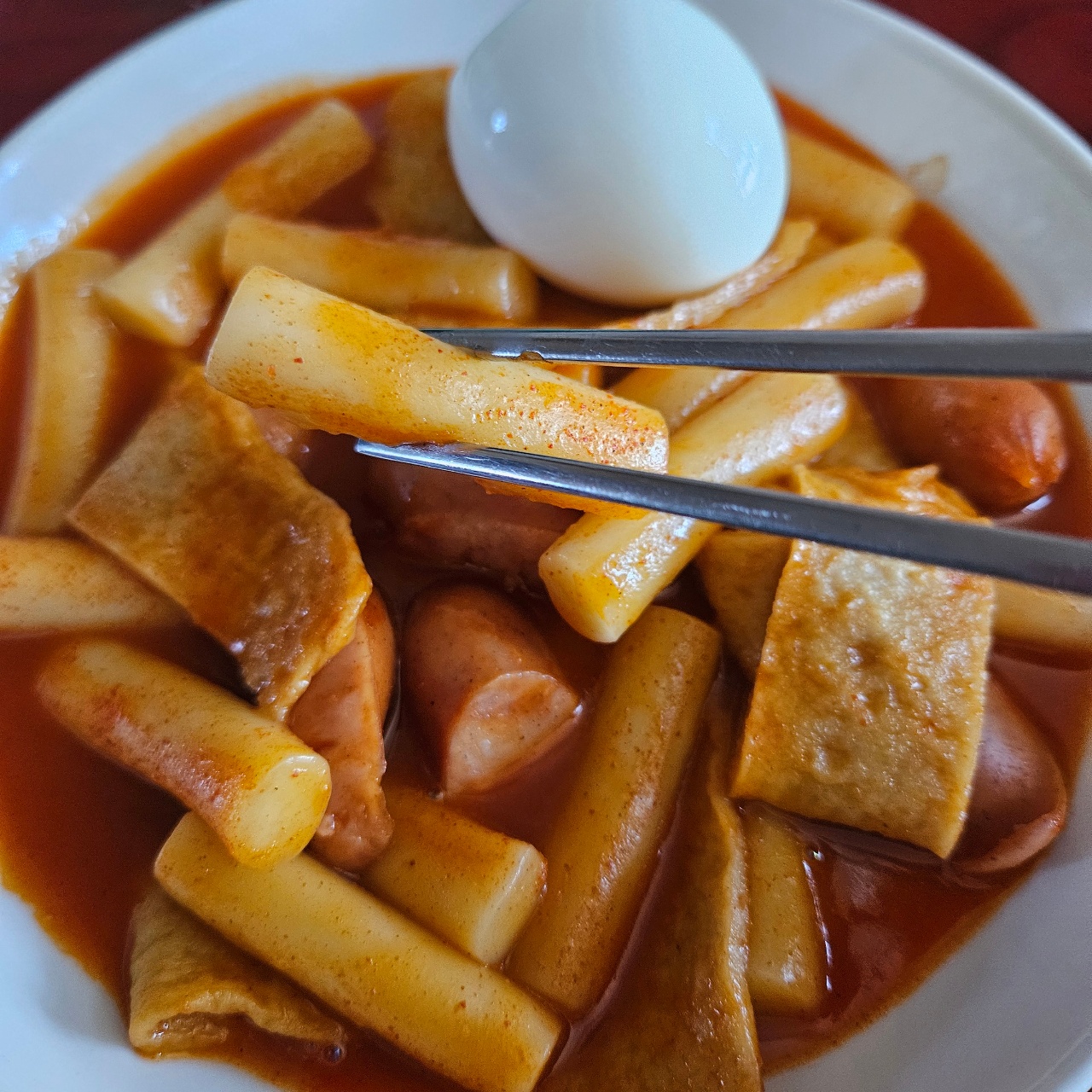 떡볶이 한그릇