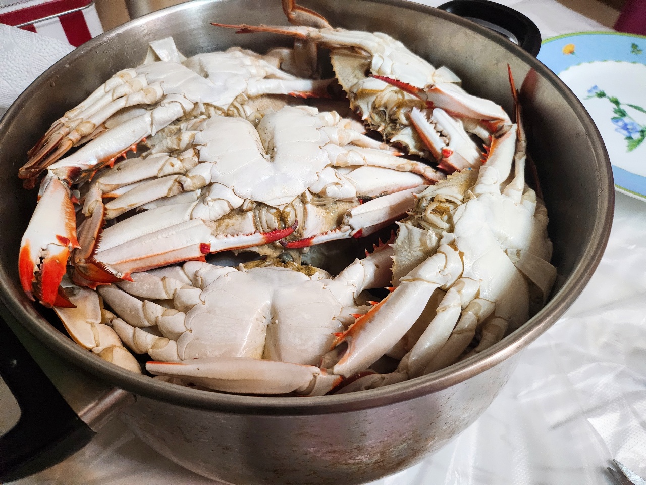 꽃게철엔 꽃게 한가득 쪄먹어야죠