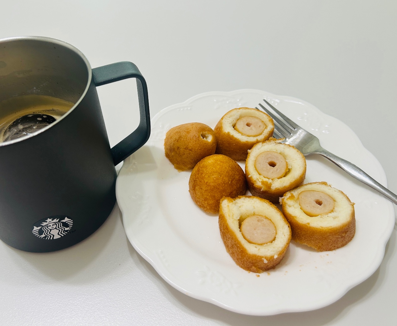 오늘의 아침 메뉴 ☕️