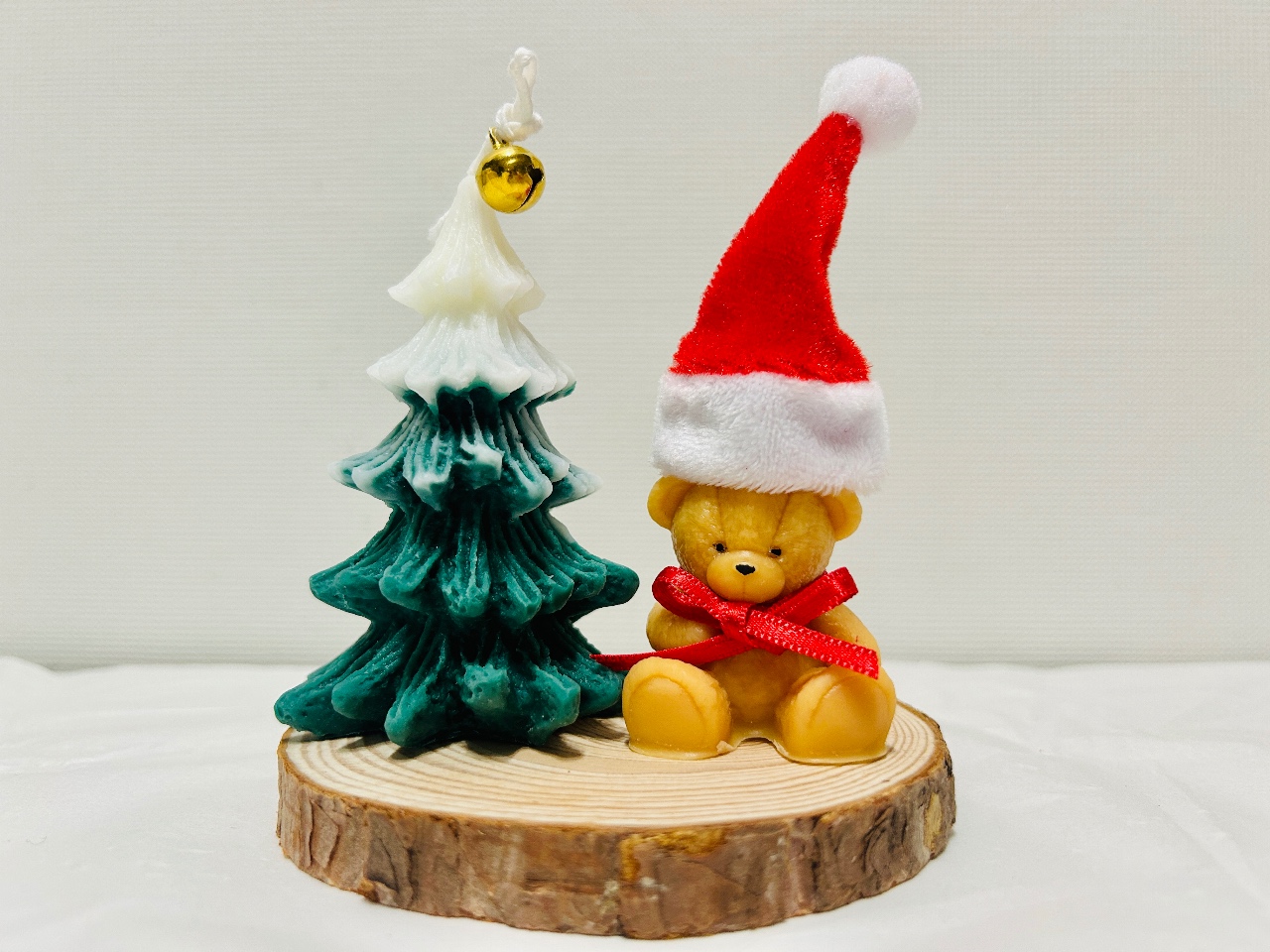 크리스마스 캔들 🎄❤️
