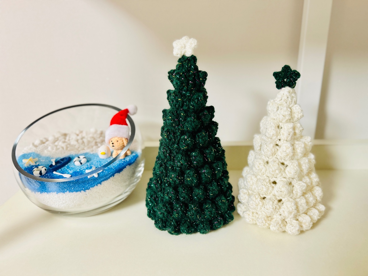 쌍둥이 크리스마스 트리🎄