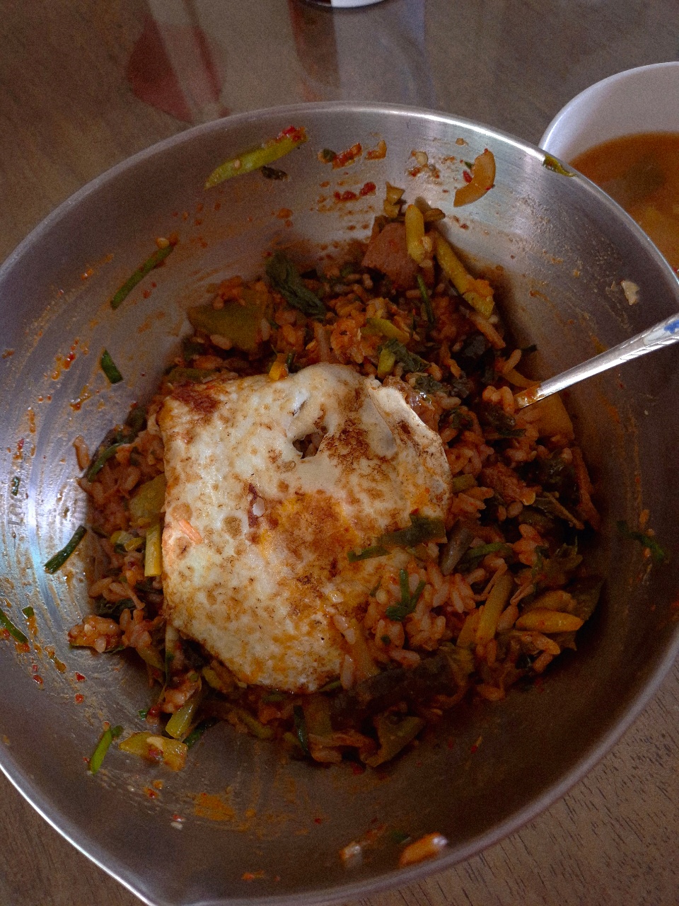 오늘은 비빔밥!