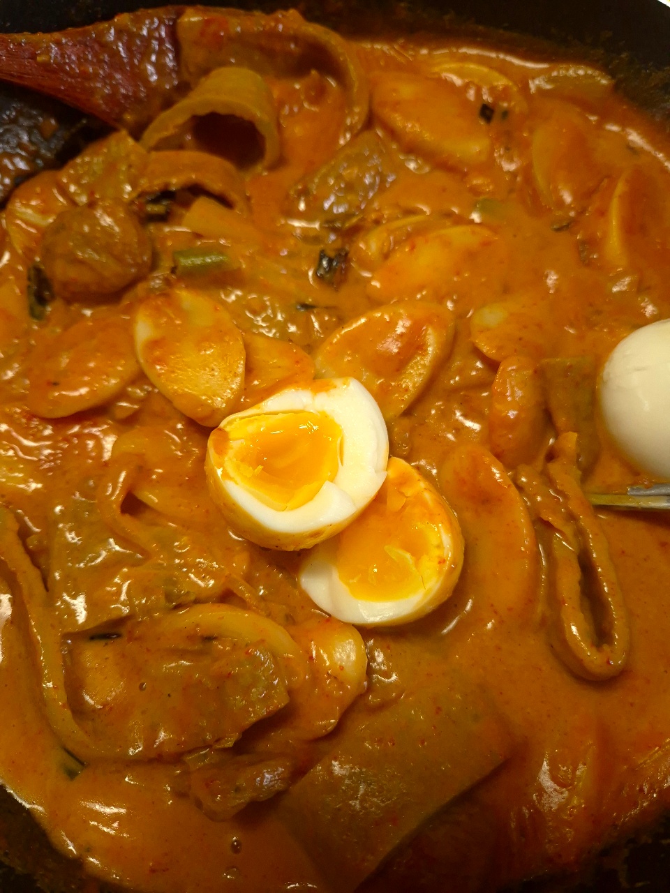 실패한 떡볶이