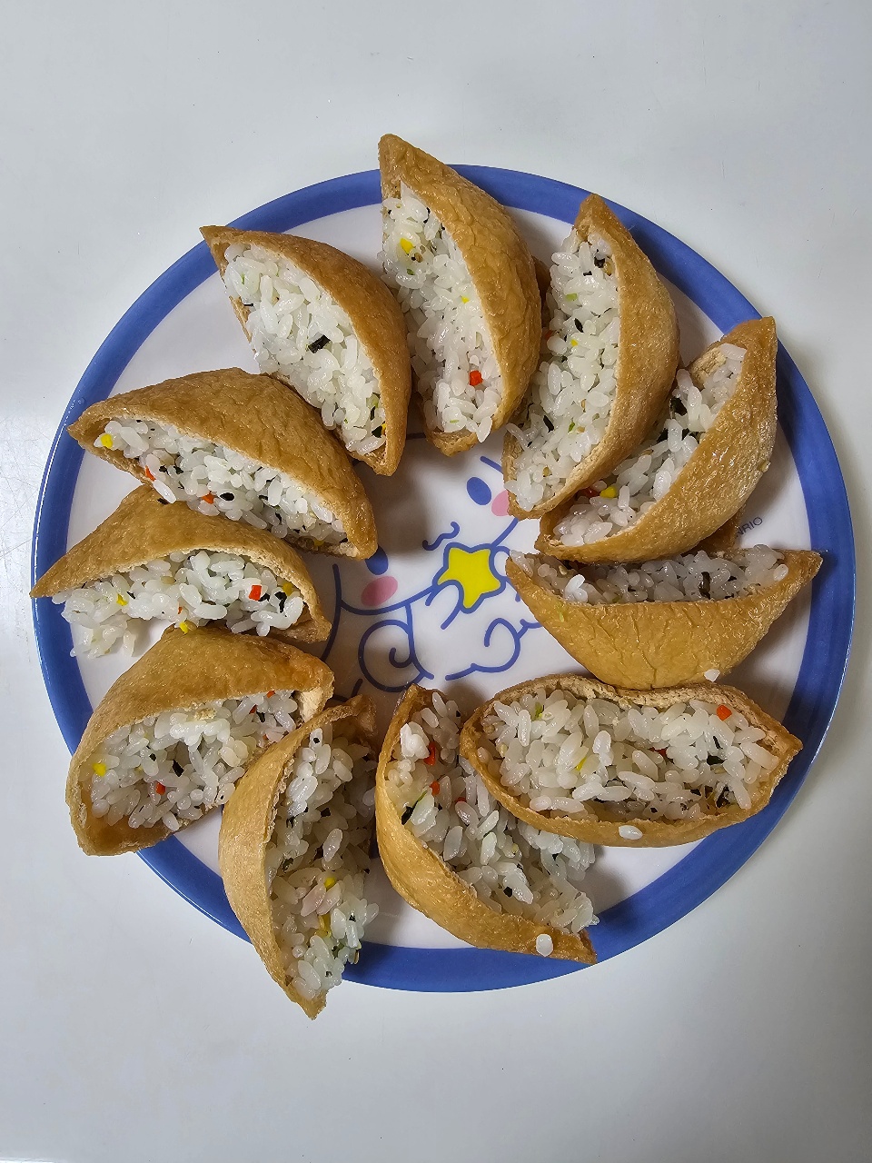 유부초밥~
