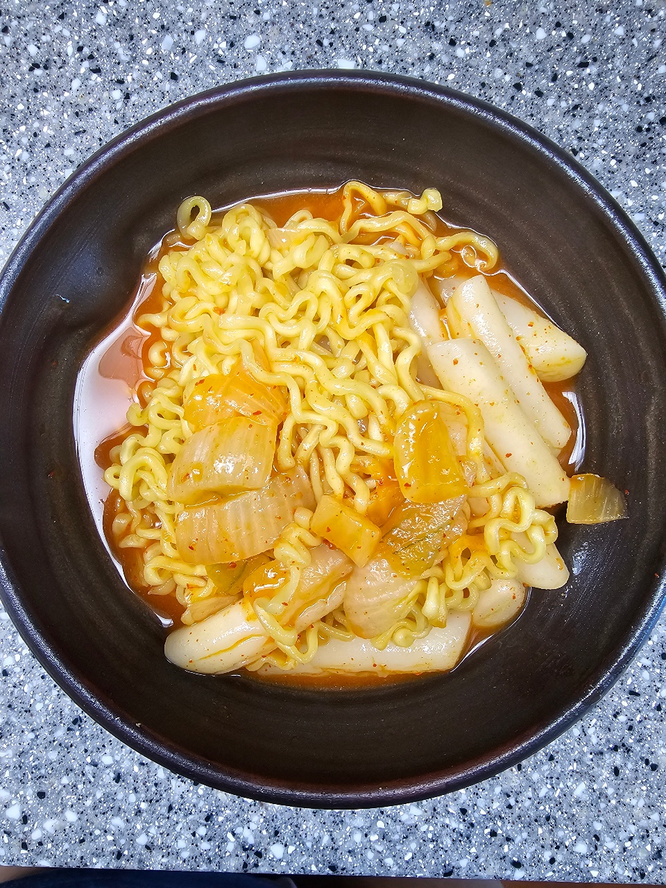 라뽂이를 만들어봣어요