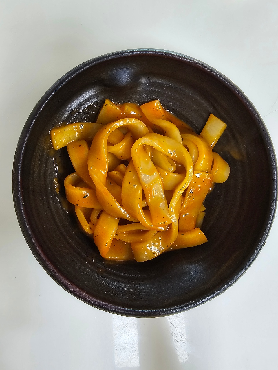 떡볶이 라면(?)