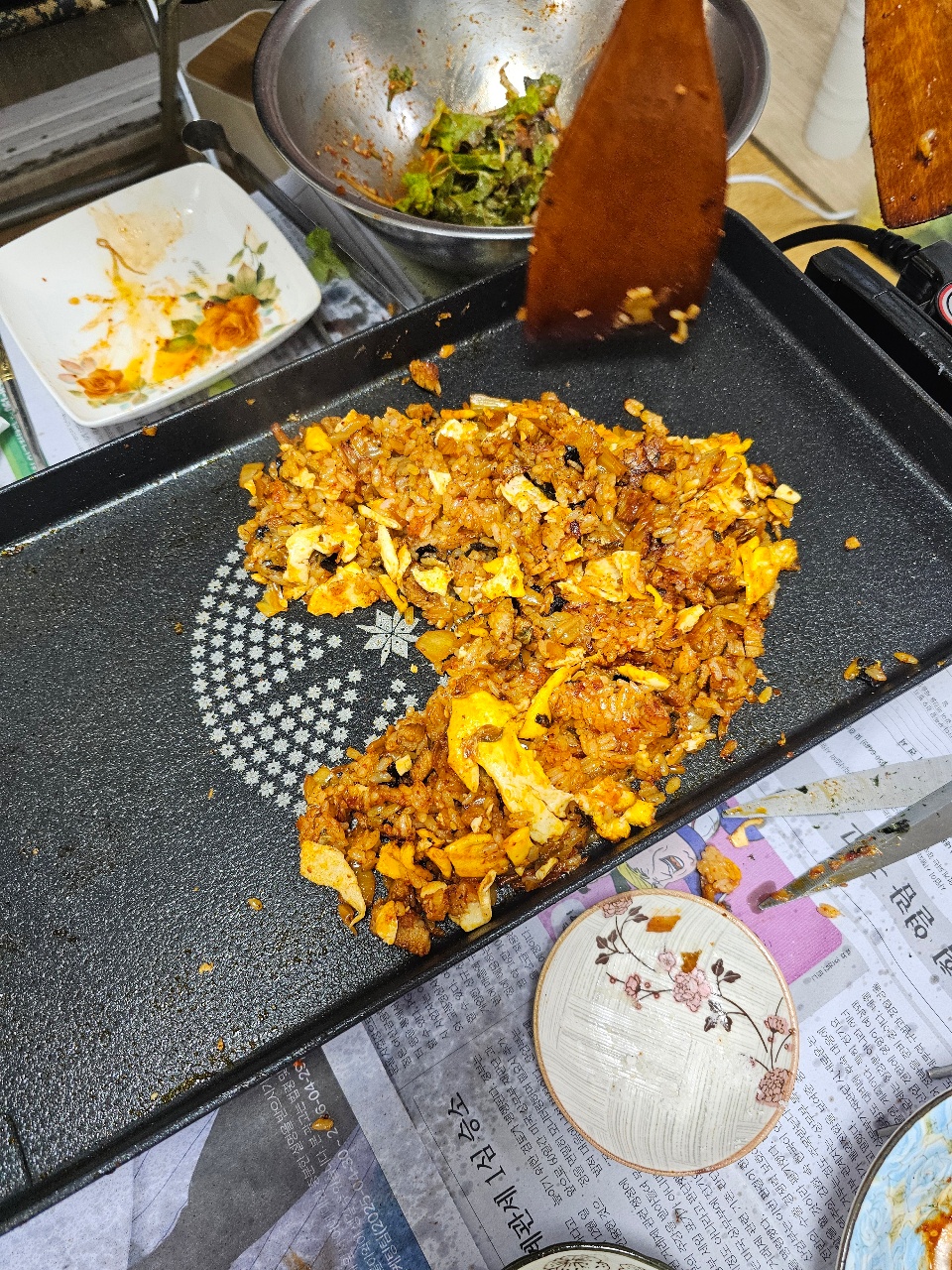 하트볶음밥 ㅎㅎㅎ