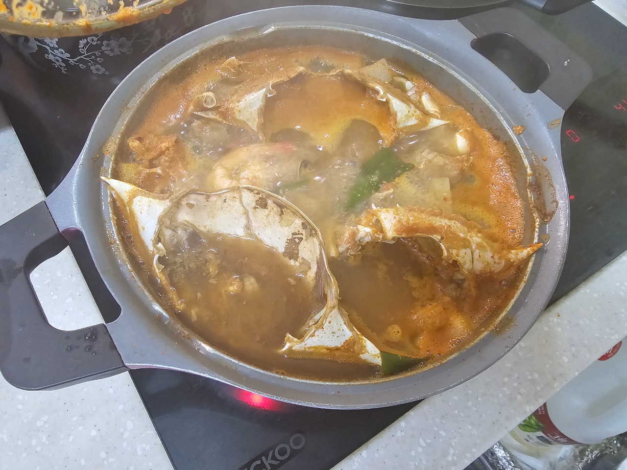 꽃게탕