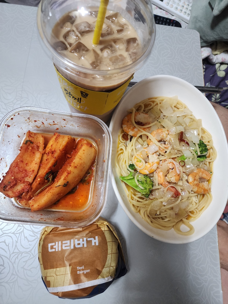 새우오일파스타