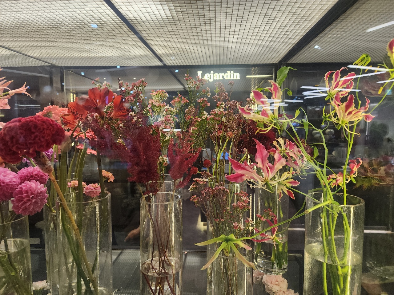 꽃으로 힐링