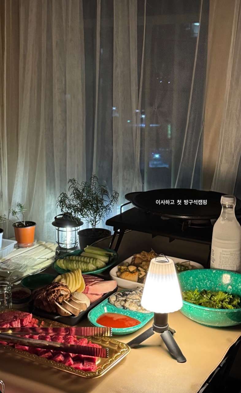 방구석 캠핑 기록⛺️