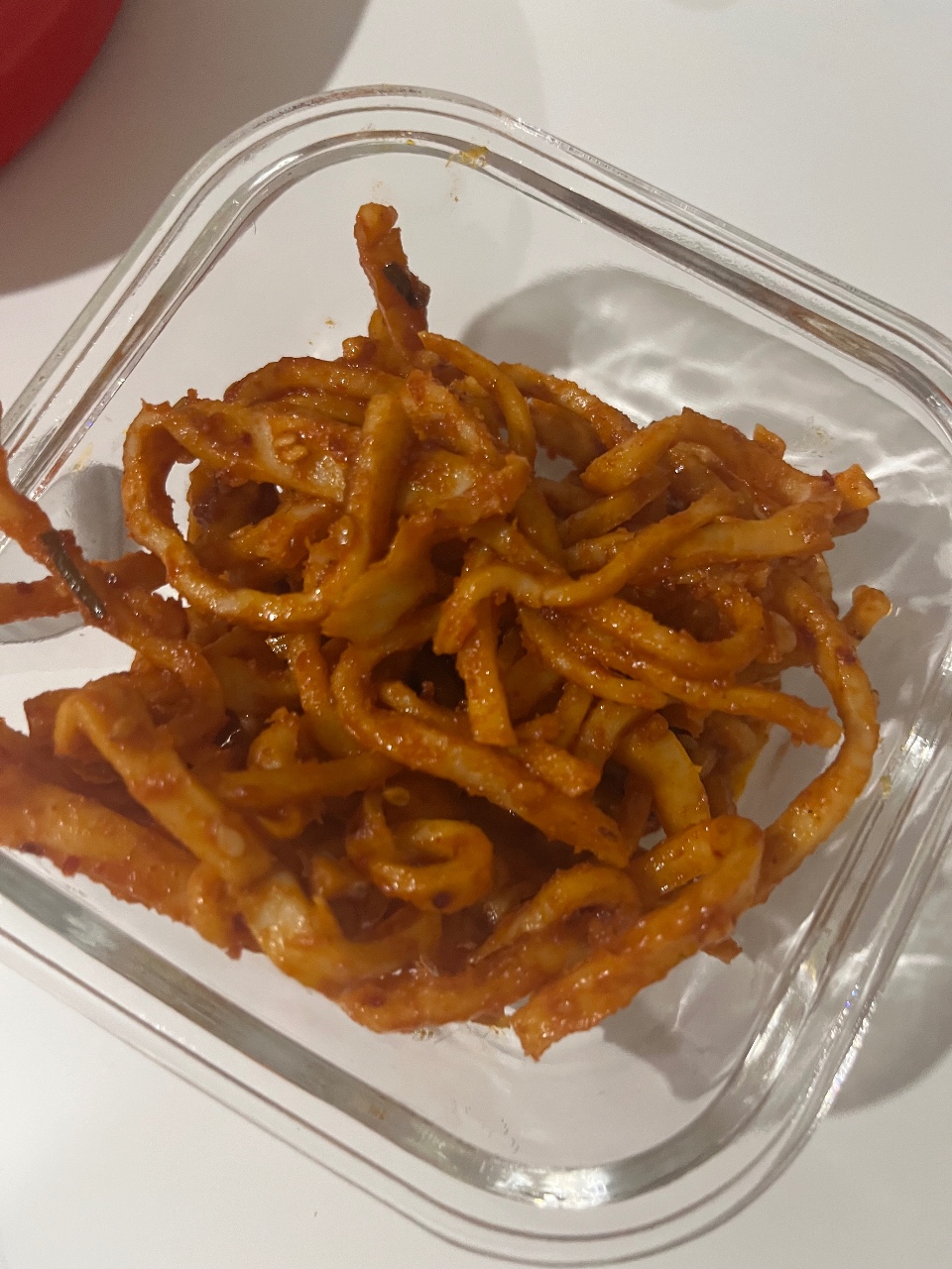 진미채볶음
