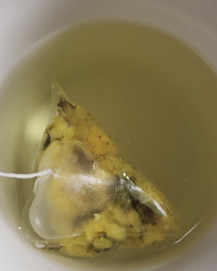 국화차 🌼