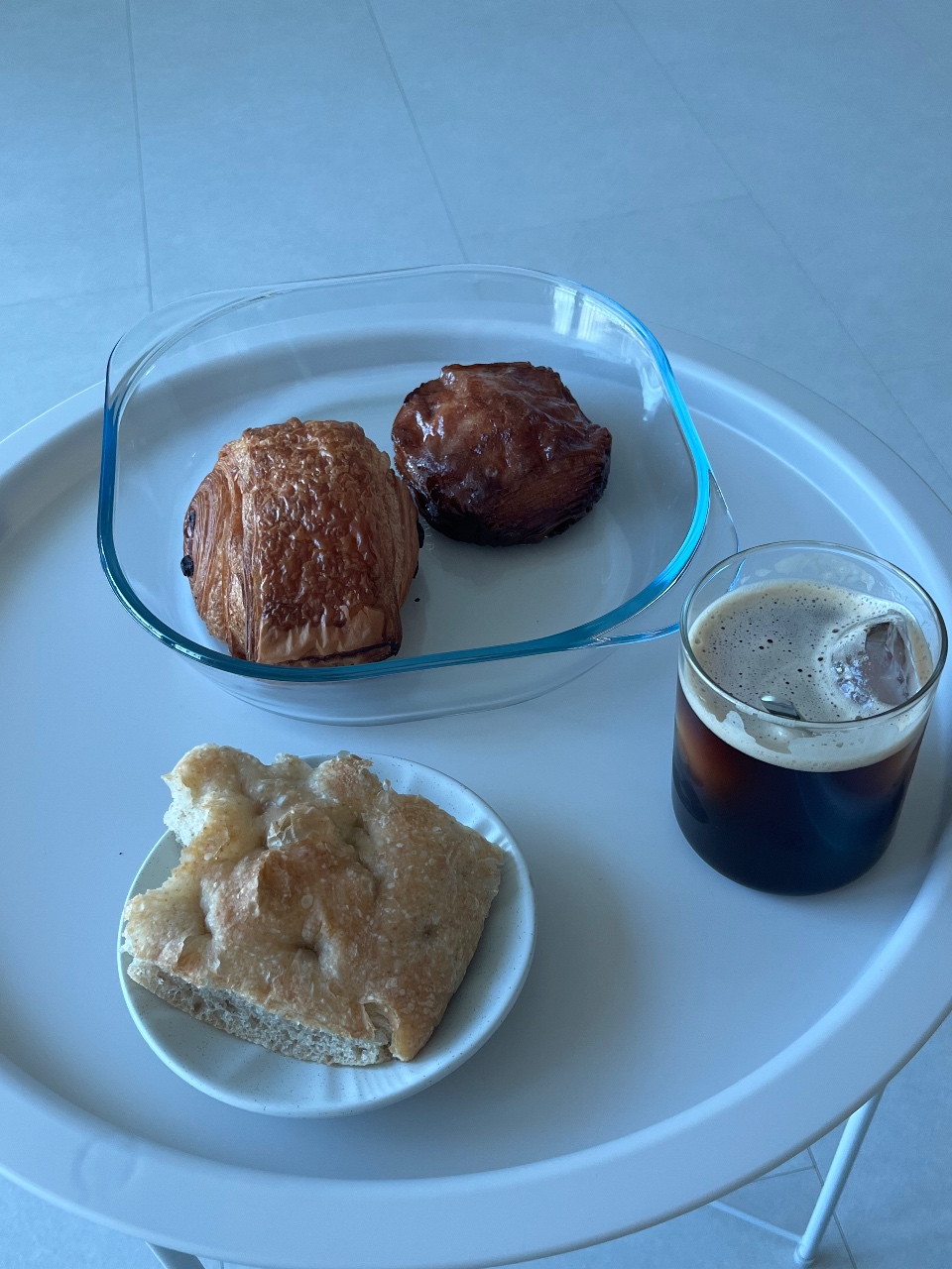 🥖🥐빵먹기 ㅎㅎ