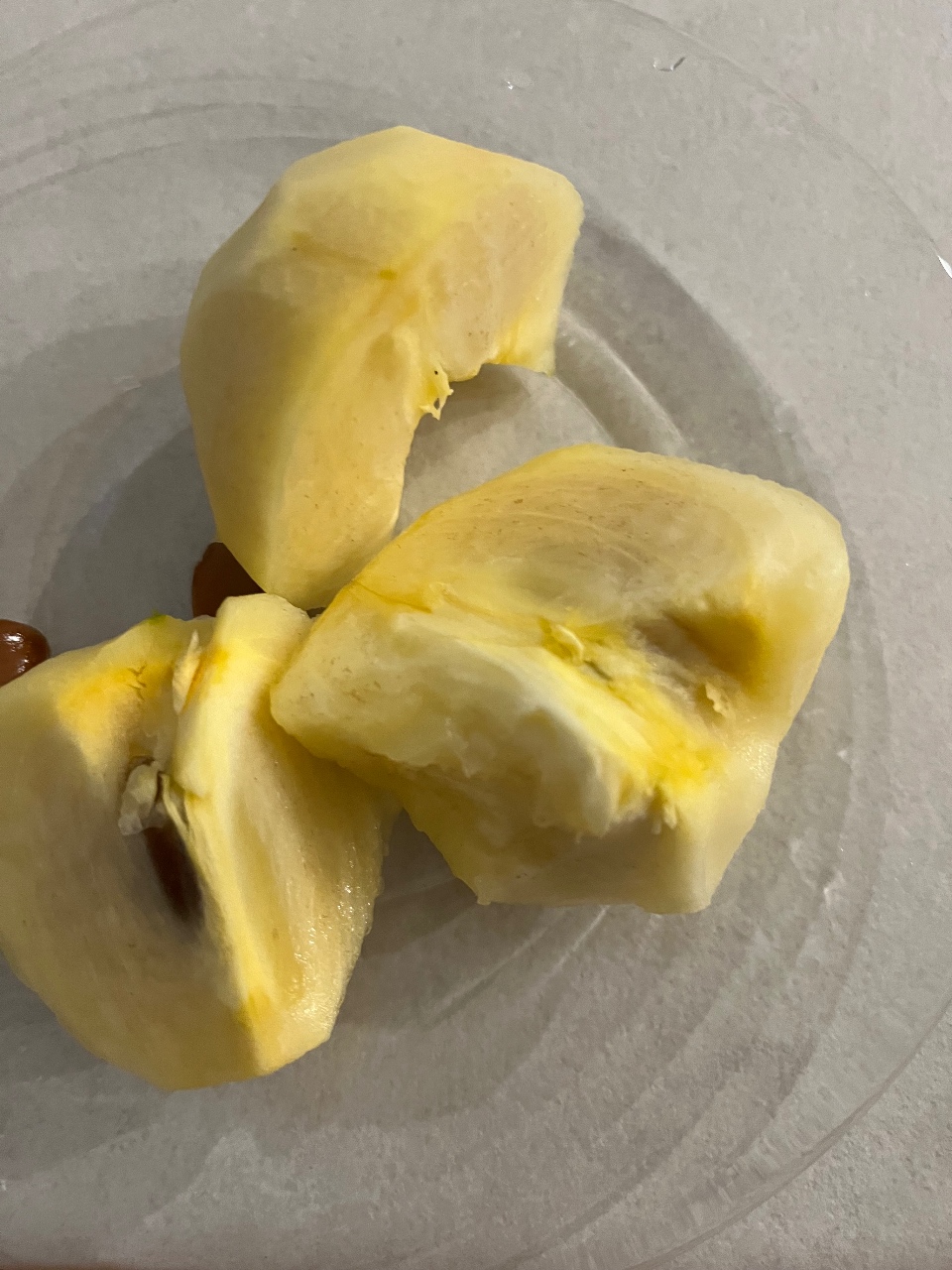 감 맛있어요
