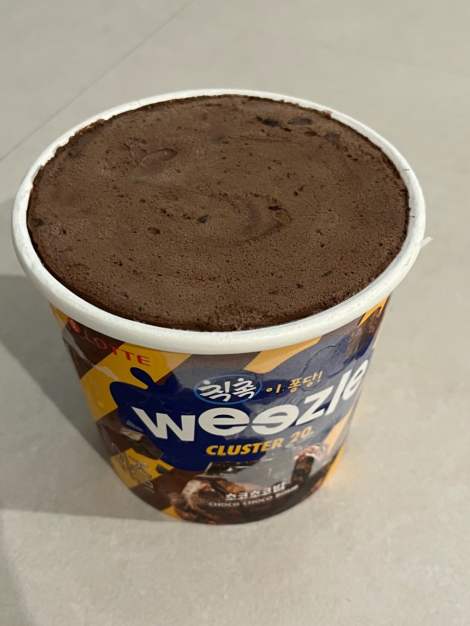 초코 아이스크림