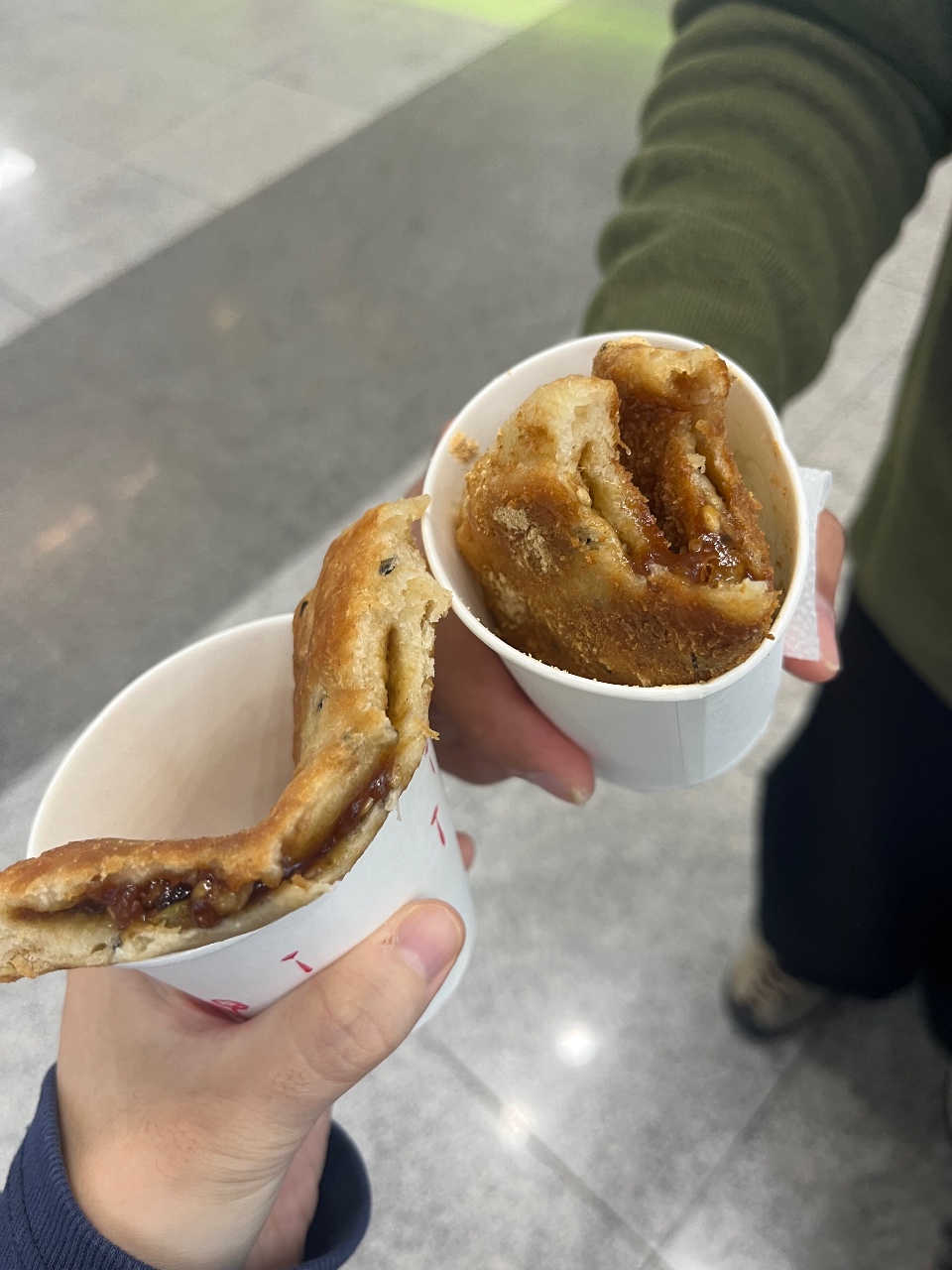호떡 먹었오요