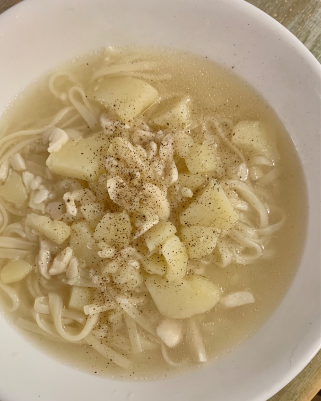 복날 삼계탕 대신 감자마늘 칼국수🧑‍🍳