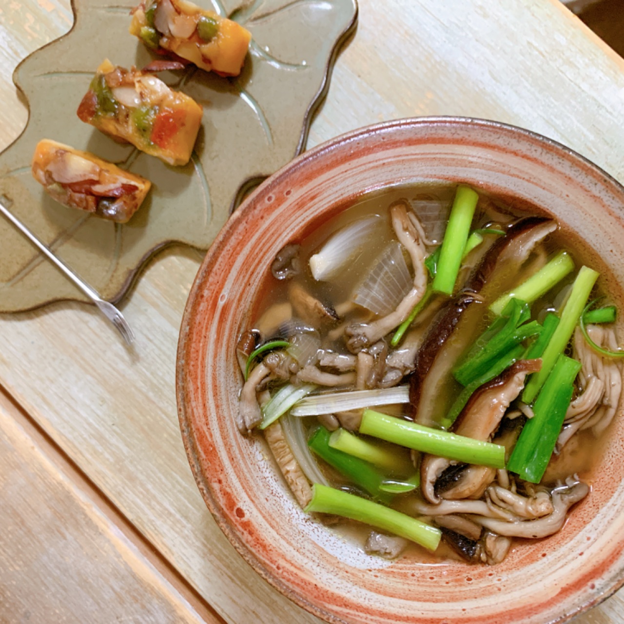 버섯러버에게 보양식 추천,버섯탕🍲