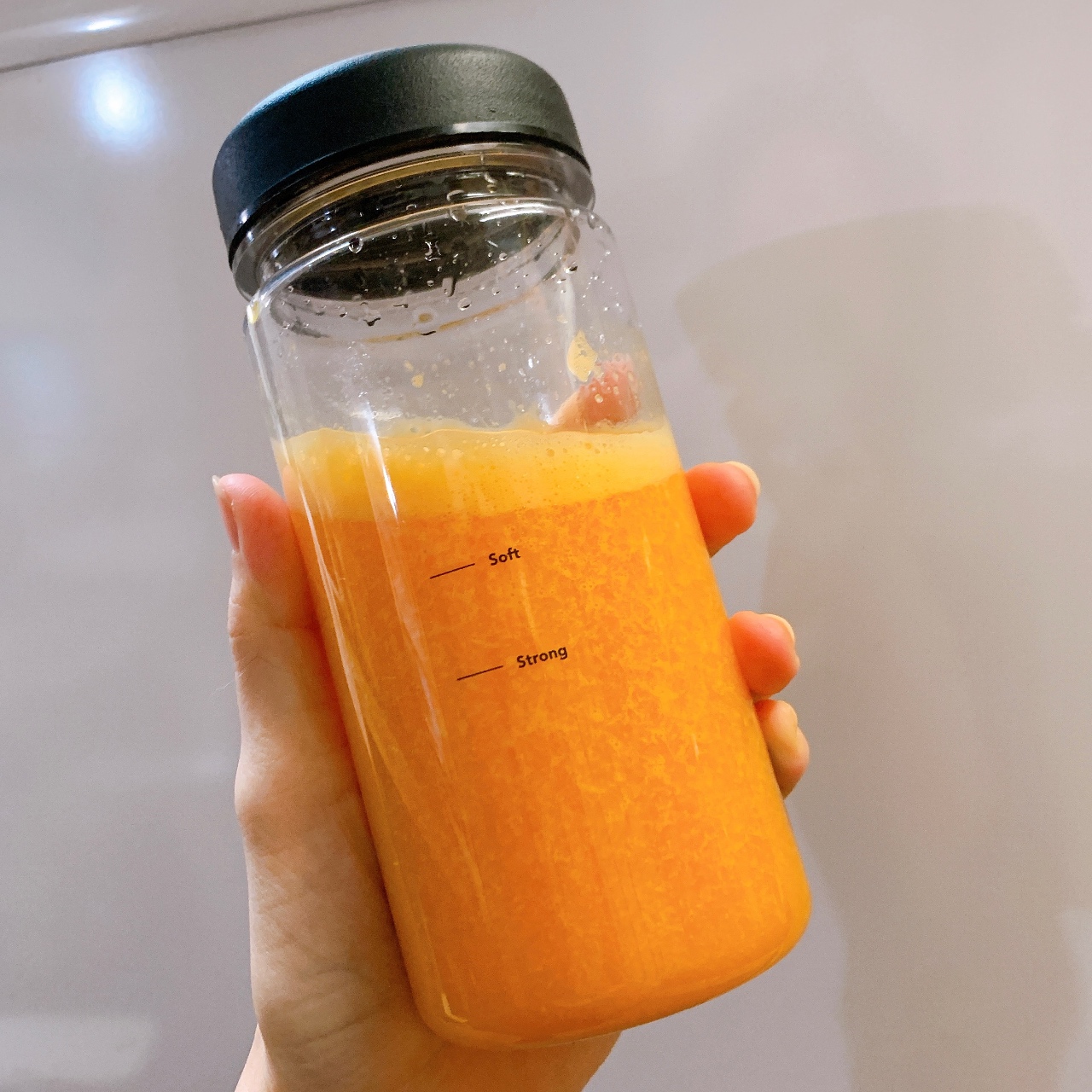오후 간식으로 만든 제철 귤주스🍊