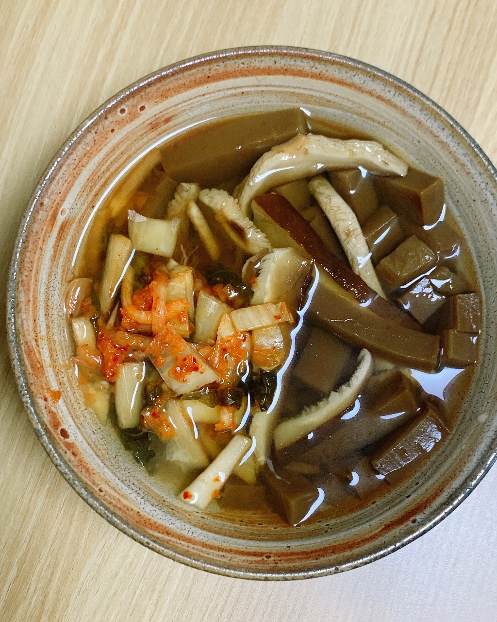 가을엔 도토리묵