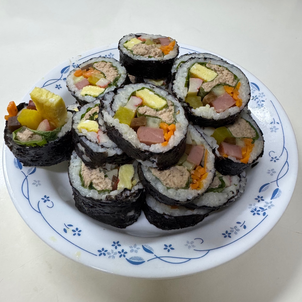 오늘은 김밥