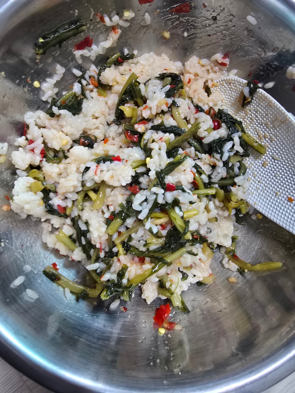 쑤의점심_열무김치비빔밥