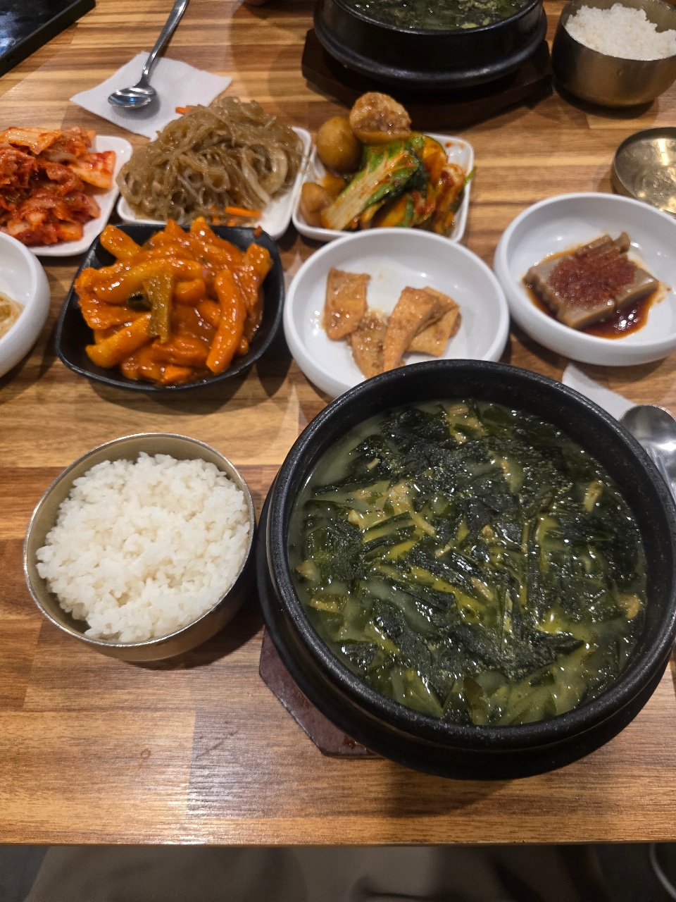 쑤의점심_미역국
