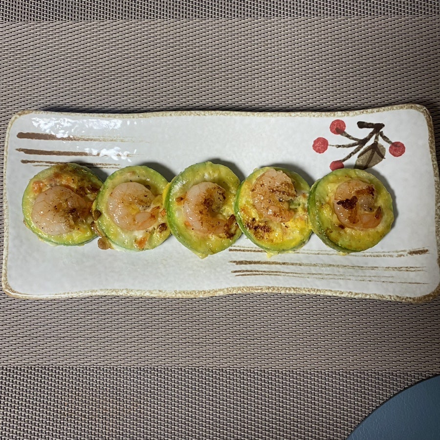 🍤새우 품은 애호박전 만들기🍤