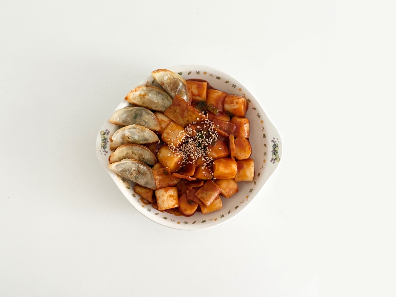 떡볶이와 튀김만두 🥟
