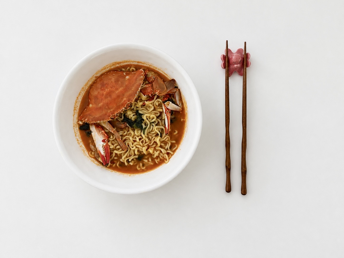 꽃게 라면 🦀