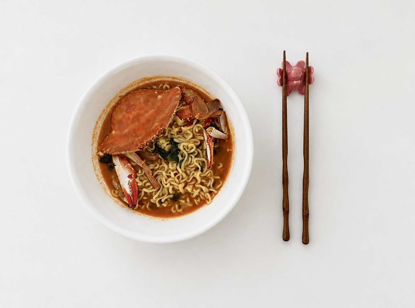 꽃게 라면 🦀