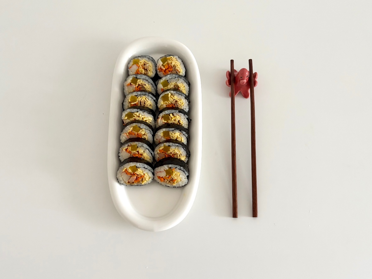  김밥 만들기 🍙