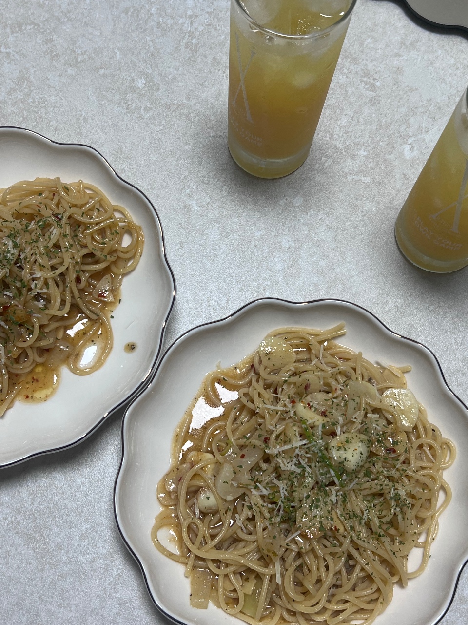 내가 맛을 알리오! 사진을 올리오🍝