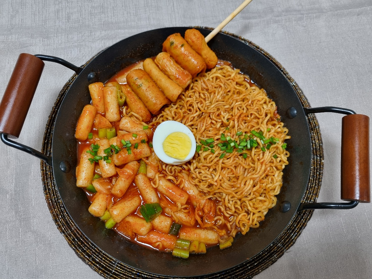 딸아이를 위한 떡볶이