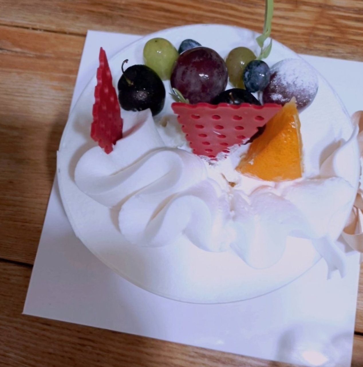 생일초는 물럿거라~~