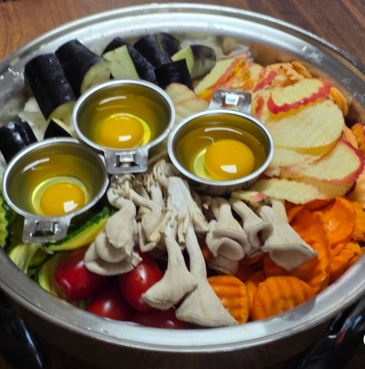 건강한 채소찜과 계란찜~